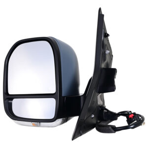 018-1245-31 ESPEJO FD TRANSIT CUSTOM 24-26 ELECTRICO E/ABATIBLE C/DESEMPANANTE C/DIRECCIONAL C/SENSOR DE TEMPERATURA P/PINTAR 9 PINES PASAJEROS/TOURNEO IZQ