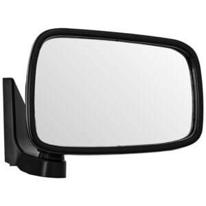 018-1905-04 ESPEJO MZ PICK UP 86-93 MANUAL NEGRO C/MARCO PROTECTOR BASE/SE-5/LE-5/LX DER