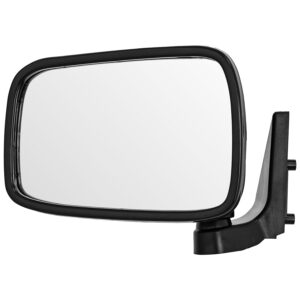 018-1905-05 ESPEJO MZ PICK UP 86-93 MANUAL NEGRO C/MARCO PROTECTOR BASE/SE-5/LE-5/LX IZQ