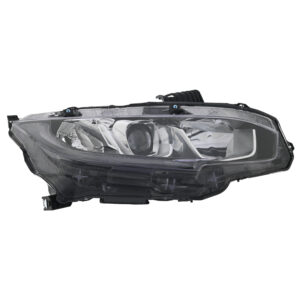 019-1302-76 FARO HD CIVIC 16-18 2 Y 4 PUERTAS S/FOCO C/LUZ DE DIA CN DER