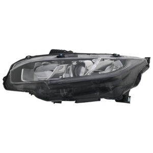 019-1302-77 FARO HD CIVIC 16-18 2 Y 4 PUERTAS S/FOCO C/LUZ DE DIA CN IZQ