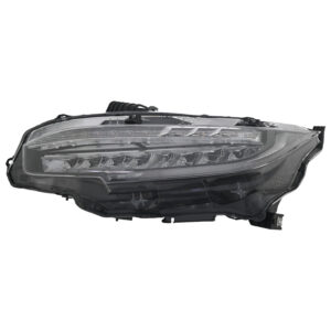 019-1302-81 FARO HD CIVIC 17-20 4 PUERTAS C/MOTOR C/LEDS CN IZQ