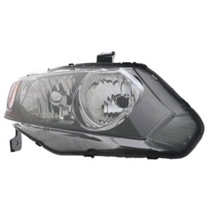 019-1302-84 FARO HD CIVIC 06-09 4 PUERTAS NO HYBRID CUARTO AMBAR S/FOCO CN DER