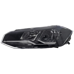 019-3137-09 FARO VW VIRTUS 20-22 LINEA ANTERIOR FILO CROMADO S/FOCO IZQ