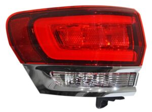 11-6662-A0-1N CALAVERA GRAND CHEROKEE 17-21 EXT C/FOCO C/MOLD CROM OSCURA TYC 260130 IZQ