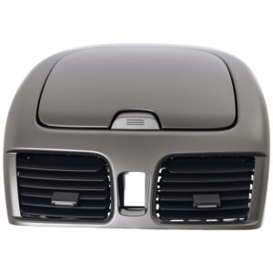 200-2316-01 CUBIERTA DE TABLERO NS SENTRA 01-06 PLASTICO GRIS HUMO CON REJILLAS/CON RESORTE CENTRAL SUPERIOR