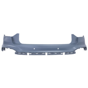 203-0215-01 FASCIA TRASERA AD Q2 18-20 GRIS C/4 HOYOS P/SENSOR