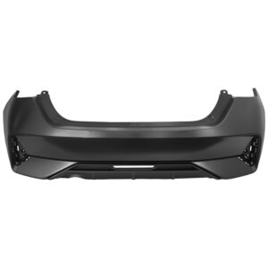 203-0604-25 FASCIA TRASERA CV AVEO 24-25 P/PINTAR S/HOYO P/SENSOR COMPLETA C/SPOYLER 5 PUERTAS