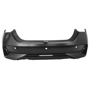 203-0604-26 FASCIA TRASERA CV AVEO 24-25 P/PINTAR C/HOYO P/SENSOR COMPLETA C/SPOYLER 5 PUERTAS