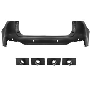 203-0911-21 FASCIA TRASERA DG JOURNEY 22-26 SUPERIOR P/PINTAR C/HOYO P/SENSOR