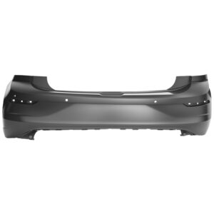 203-3116-18 FASCIA TRASERA VW POLO 24-26 P/PINTAR C/HOYO P/SENSOR