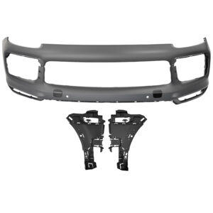 203-4801-00 FASCIA DELANTERA PS CAYENNE 19-23 P/PINTAR C/HOYO P/SENSOR