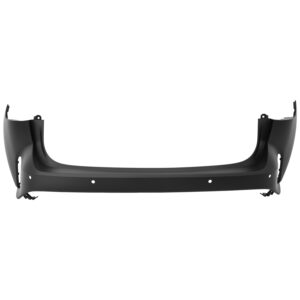 203-4902-01 FASCIA TRASERA LX RX350 23-25 P/PINTAR C/4 HOYOS P/SENSOR