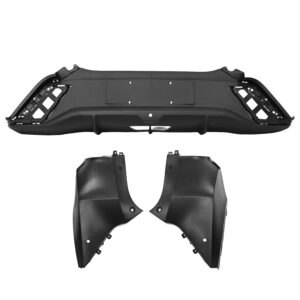 203-7104-01 FASCIA TRASERA BY DOLPHIN MINI 24-26 P/PINTAR C/HOYO P/SENSOR