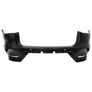 203-7106-02 FASCIA TRASERA BY HAN EV 23-25 SUPERIOR C/HOYO P/SENSOR