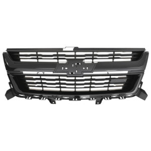 204-0616-14 PARRILLA CV COLORADO 16-20 NEGRA BRILLANTE C/MOLDURA NEGRA BRILLANTE