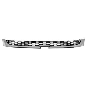 204-0630-36 PARRILLA CV MALIBU 14-15 SUPERIOR NEGRA C/MOLDURA CROMADA