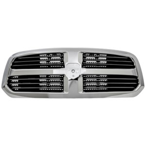 204-0916-50 PARRILLA DG RAM 13-23 1500 LINEA ANTERIOR CROMADA