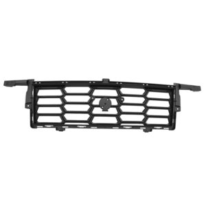 204-1228-20 PARRILLA FD MUSTANG 24-25 DARK HORSE NEGRA BRILLANTE