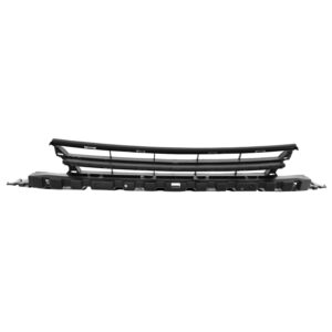 204-1302-43 PARRILLA FASCIA HD CIVIC 13-15 NEGRA MATE