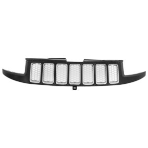 204-1605-28 PARRILLA JP GRAND CHEROKEE 14-16 P/PINTAR C/REJILLA C/MOLDURA CROMADA D/PANAL