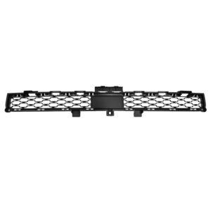 204-1605-30 PARRILLA FASCIA JP GRAND CHEROKEE L 22-24 SUPERIOR NEGRA MATE C/CONTROL CRUCERO