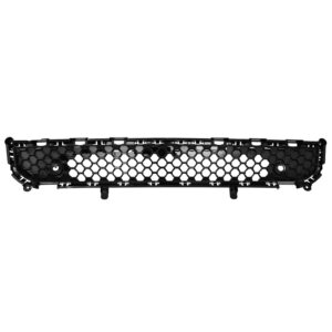 204-1605-31 PARRILLA FASCIA JP GRAND CHEROKEE L 22-24 INFERIOR NEGRA MATE C/2 HOYOS P/SENSOR