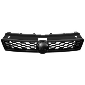 204-3132-05 PARRILLA VW VENTO 20-22 LINEA NUEVA NEGRA BRILLANTE C/MOLDURA NEGRA BRILLANTE
