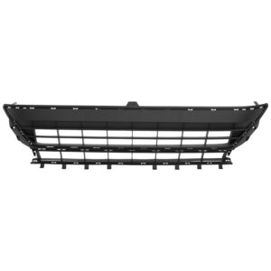 204-3137-14 PARRILLA VW VIRTUS 20-22 LINEA ANTERIOR C/MOLDURA NEGRA