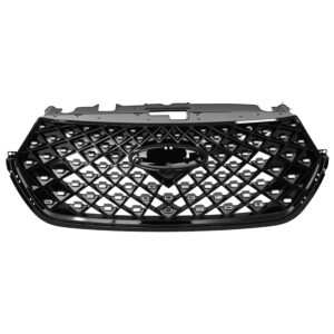 204-5703-01 PARRILLA CH TIGGO 4 PRO 23-25 NEGRA BRILLANTE