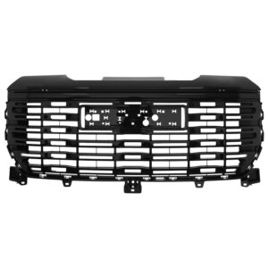 204-6800-07 PARRILLA GM SIERRA 23-26 NEGRA BRILLANTE