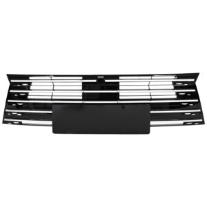 204-7105-01 PARRILLA FASCIA BY KING 24-25 C/MOLDURA PLATA C/HOYO P/CAMARA