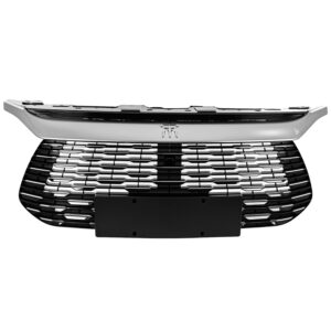 204-7109-00 PARRILLA BY SONG PRO DM-I 24-25 C/MOLDURA CROMADA C/PORTA PLACA C/HOYO P/CAMARA