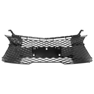 204-7900-02 PARRILLA FASCIA GL COOLRAY 24-26 NEGRA BRILLANTE C/HOYO P/SENSOR C/PORTA PLACA