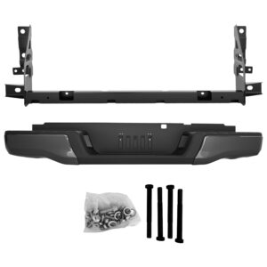 206-1230-26 DEFENSA TRASERA FD RANGER 23-26 (U.T.P.) GRIS S/HOYO P/SENSOR
