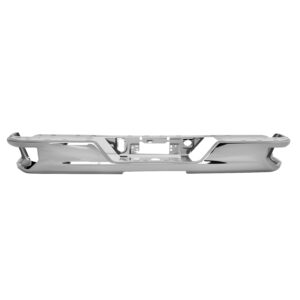 206-6800-13 DEFENSA TRASERA GM SIERRA 19-24 (U.T.P.) CROMADA S/HOYO P/SENSOR S/HOYO P/ESCAPE