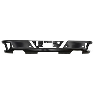 206-6800-18 DEFENSA TRASERA GM SIERRA 19-24 (U.T.P.) NEGRA C/HOYO P/SENSOR C/HOYO P/ESCAPE