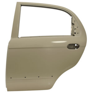208-0677-13 PUERTA TRASERA CV MATIZ 06-16 C/HOYO P/MOLDURA LAMINA IZQ