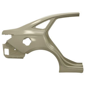 210-0611-04 COSTADO TRASERO CV CAVALIER 22-24 LAMINA DER