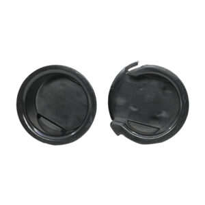 211-2307-02 CUENCA DE TAPA NS FRONTIER 05-15 NEGRA PLASTICO 2 PIEZAS TRASERA DER/IZQ