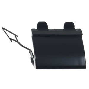 211-7107-00 TAPA REMOLQUE DELANTERO BY YUAN PLUS 23-25 NEGRA BRILLANTE