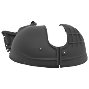 216-0663-13 TOLVA SALPICADERA DELANTERA CV TRAVERSE 18-21 LS/LT V6 6 CILINDROS 3.6L 5 PUERTAS GBC IZQ