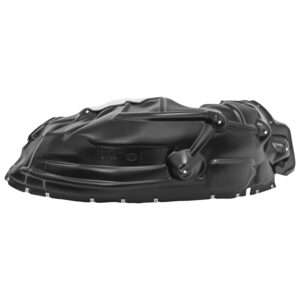 216-0916-58 TOLVA SALPICADERA DELANTERA DG RAM 19-24 LINEA NUEVA S/HOYO P/MOLDURA 1500/SPORT/LIMITED/LONGHORN/MILD HYBRID V8 8 CILINDROS 5.7L 4 PUERTAS GBC DER