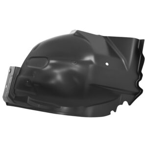 216-1228-35 TOLVA SALPICADERA DELANTERA FD MUSTANG (SECCION TRA) 10-14 PLASTICO GBC IZQ