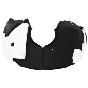 216-1242-26 TOLVA SALPICADERA DELANTERA FD EDGE 19-24 SEL PLUS/TITATIUM/ST L4/V6 4/6 CILINDROS 2.0/2.7L 5 PUERTAS GBC DER