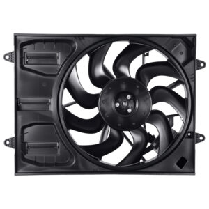 218-0604-07 MOTOVENTILADOR CV AVEO 24-26 L4 1.5L P/RAD C/MODULO DE CONTROL SENCILLO COMPLETO GJ