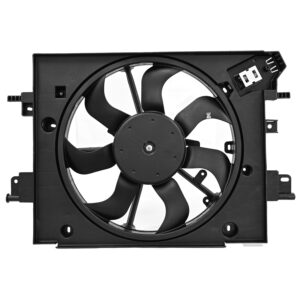 218-2612-03 MOTOVENTILADOR RN DUSTER 24-25 L4 1.3L P/RAD C/RESISTENCIA SENCILLO COMPLETO CN