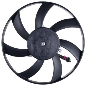 218-3108-02 MOTOVENTILADOR VW DERBY 99-09 L4 1.8, 2.0L P/RAD AUXILIAR ASPAS Y MOTOR DG