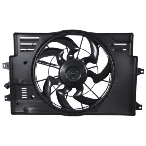 218-3402-08 MOTOVENTILADOR HY ELANTRA 17-20 L4 1.4, 1.6L P/RAD S/MODULO DE CONTROL SENCILLO COMPLETO KF