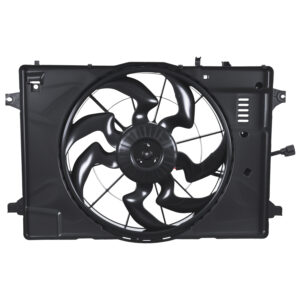 218-3509-01 MOTOVENTILADOR KI NIRO 17-22 L4 1.6L P/RAD S/MODULO DE CONTROL SENCILLO COMPLETO KF